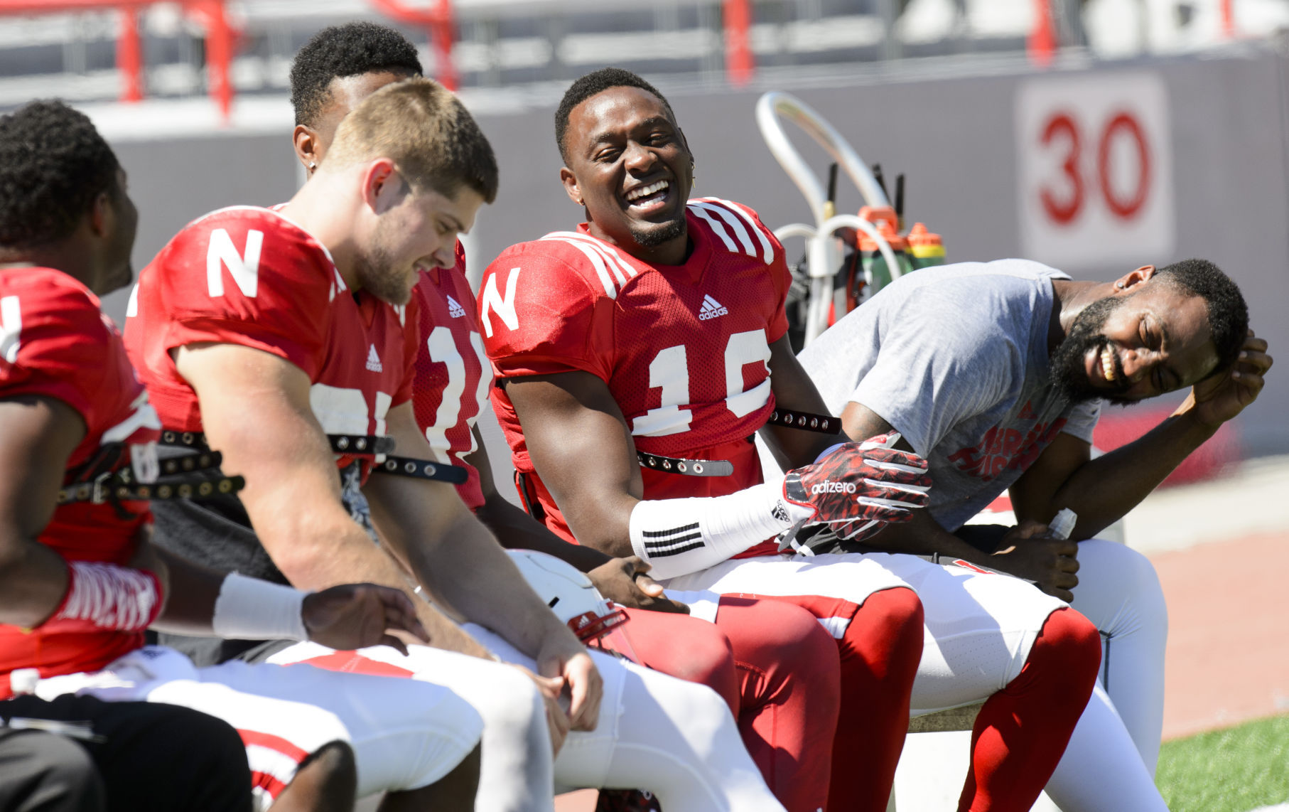 Nebraska Football Practice, 8.13.16